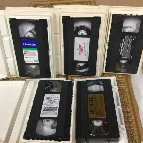 🎄 SALE Lot of 5 Dickens A Christmas Carol VHS Tapes Movies - Picture 4 of 7